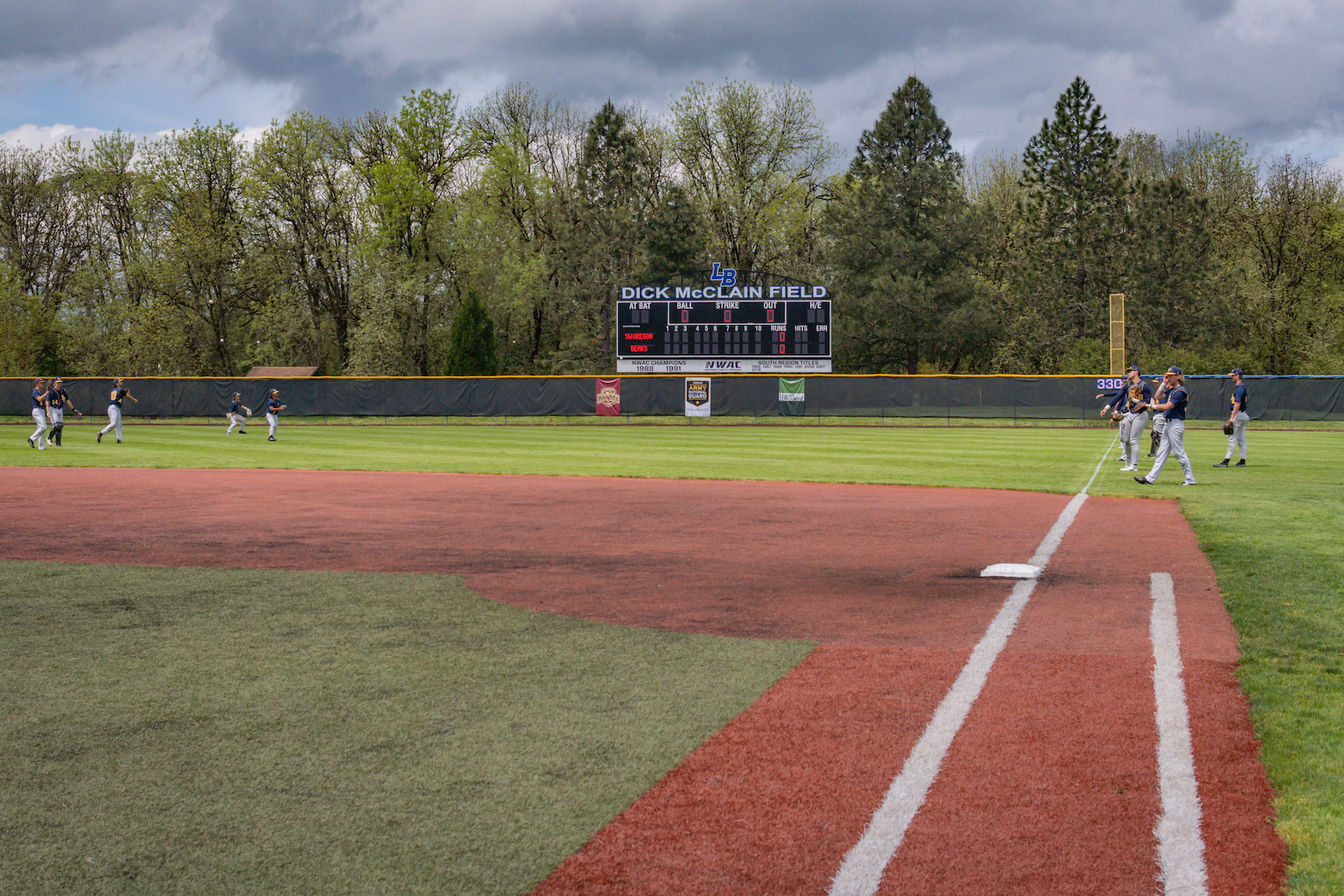 Dick McClain Field at LBCC