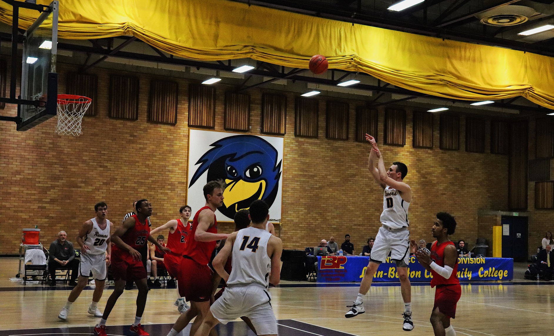 Riley Davis led LBCC with 20 points